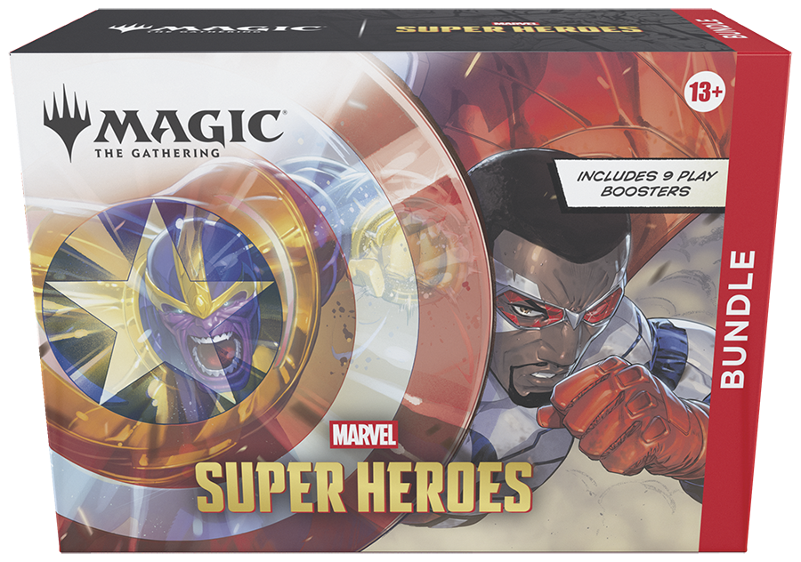 Magic Marvel Super Heroes Bundle ENG