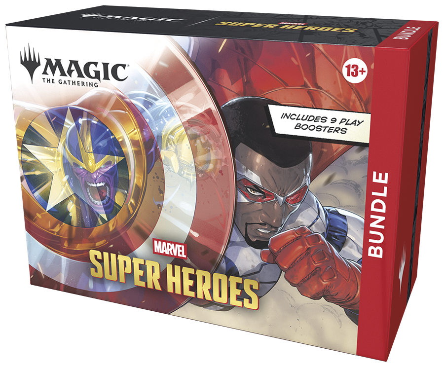 Magic Marvel Super Heroes Bundle ENG