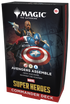 Magic Marvel Super Heroes Commander Deck Set ENG