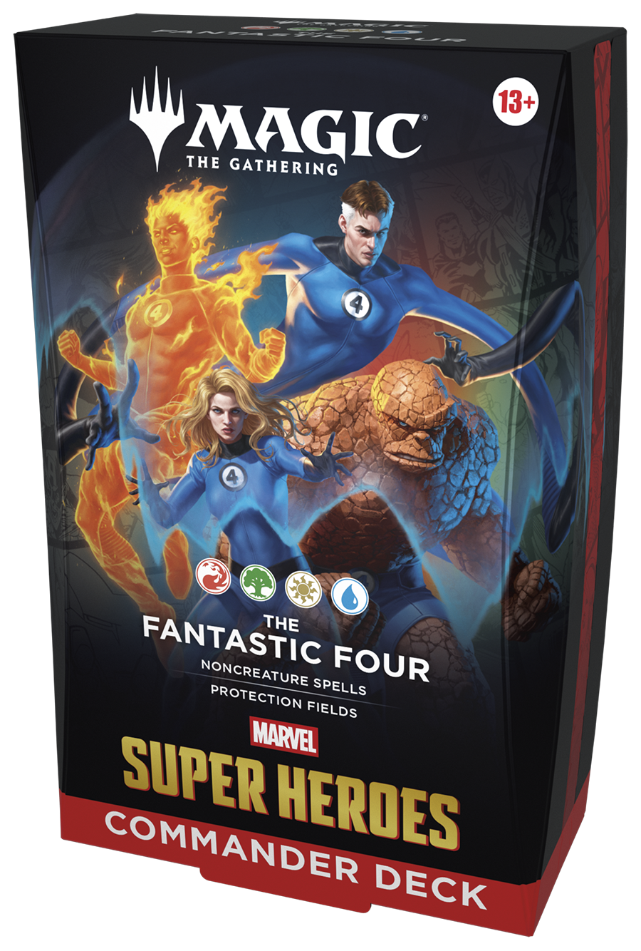 Magic Marvel Super Heroes Commander Deck Set ENG
