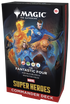 Magic Marvel Super Heroes Commander Deck Set ENG