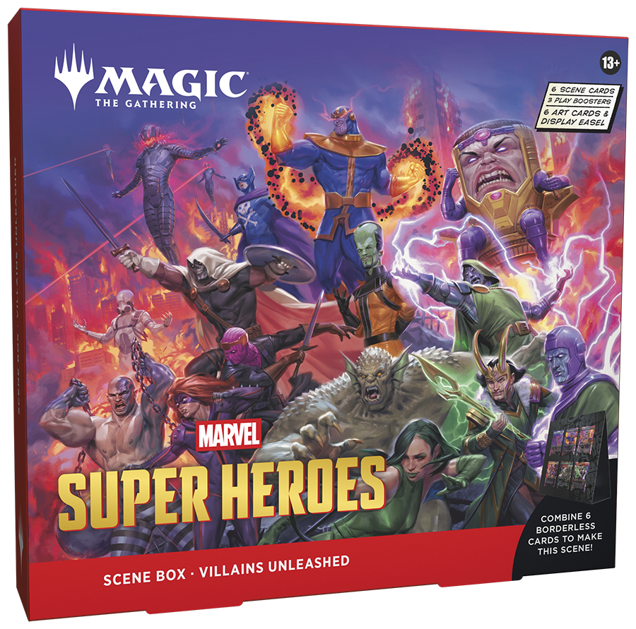 Magic Marvel Super Heroes Scene Box Bundle ENG