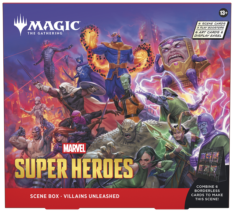 Magic Marvel Super Heroes Scene Box Bundle ENG