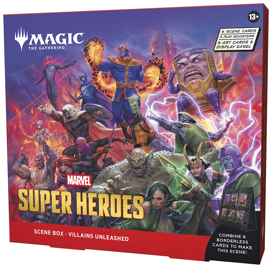 Magic Marvel Super Heroes Scene Box Bundle ENG
