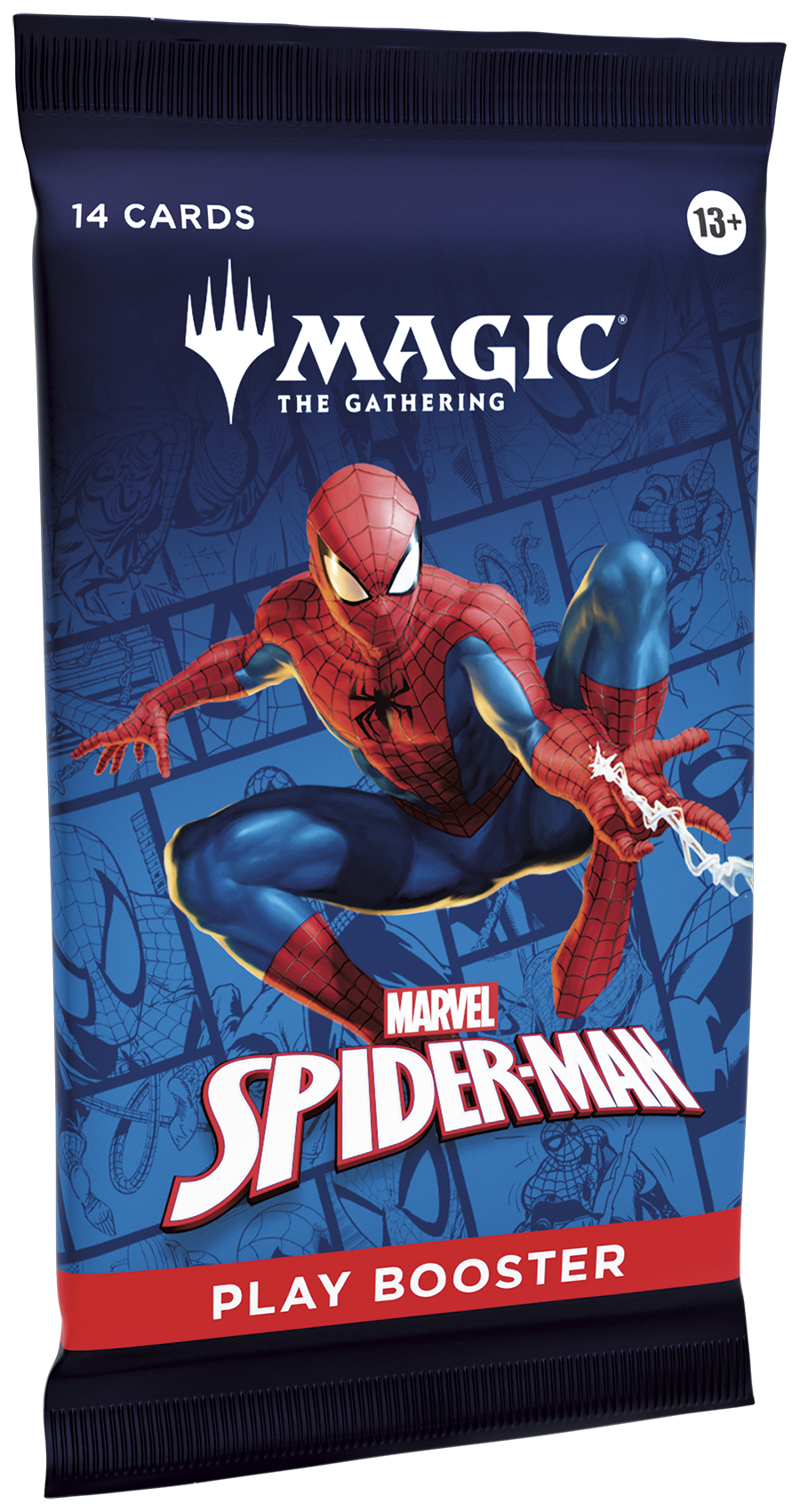 Magic Marvel's Spiderman Play Booster Pack ENG