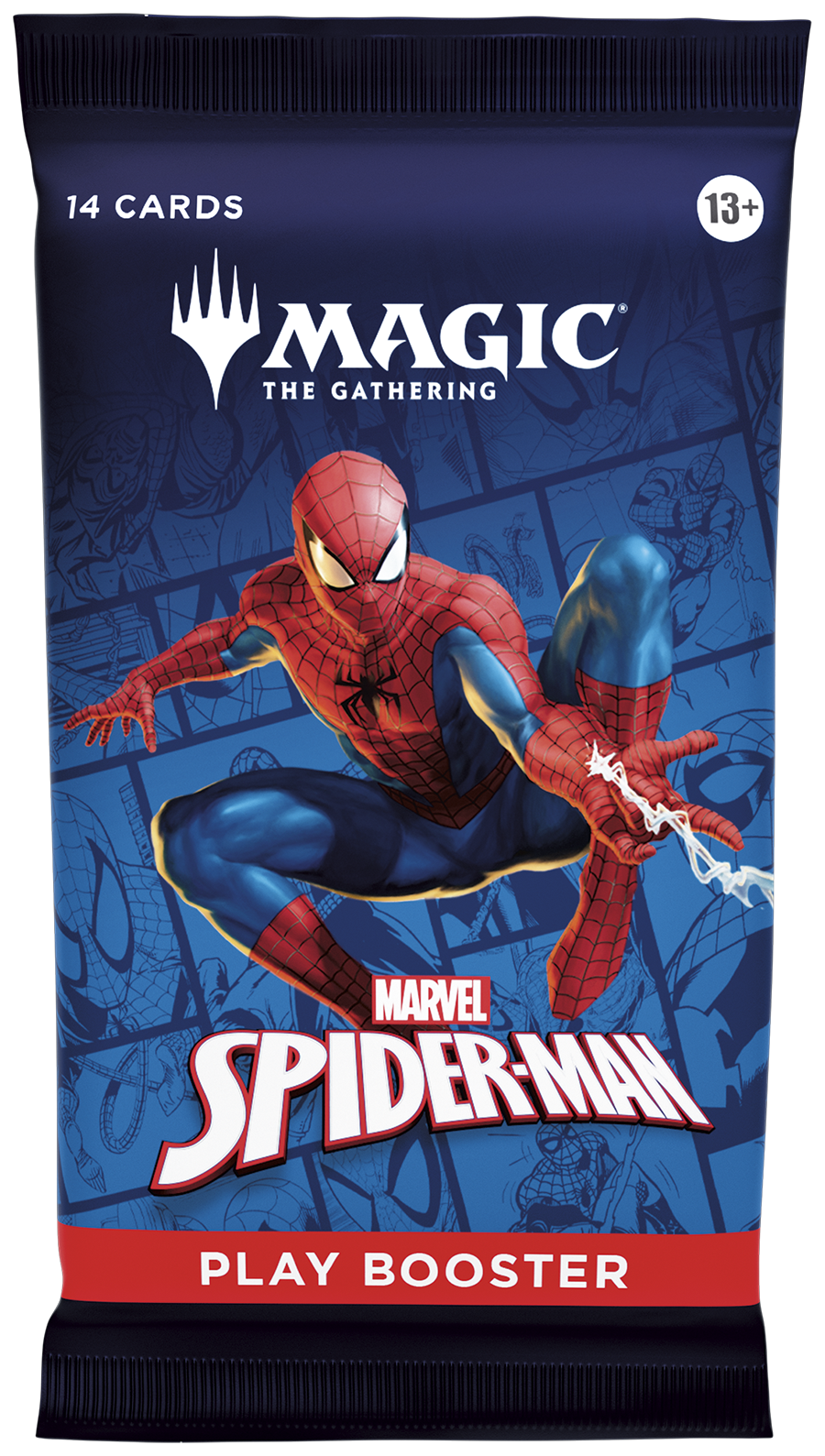 Magic Marvel's Spiderman Play Booster Pack ENG