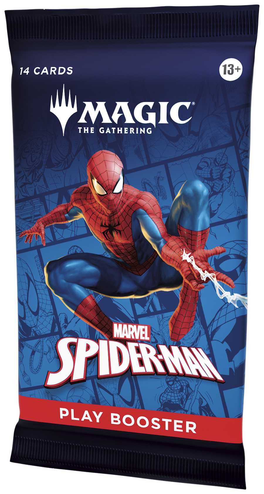 Magic Marvel's Spiderman Play Booster Pack ENG