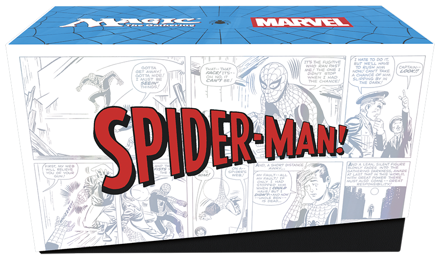 Magic Marvel's Spiderman Gift Bundle ENG