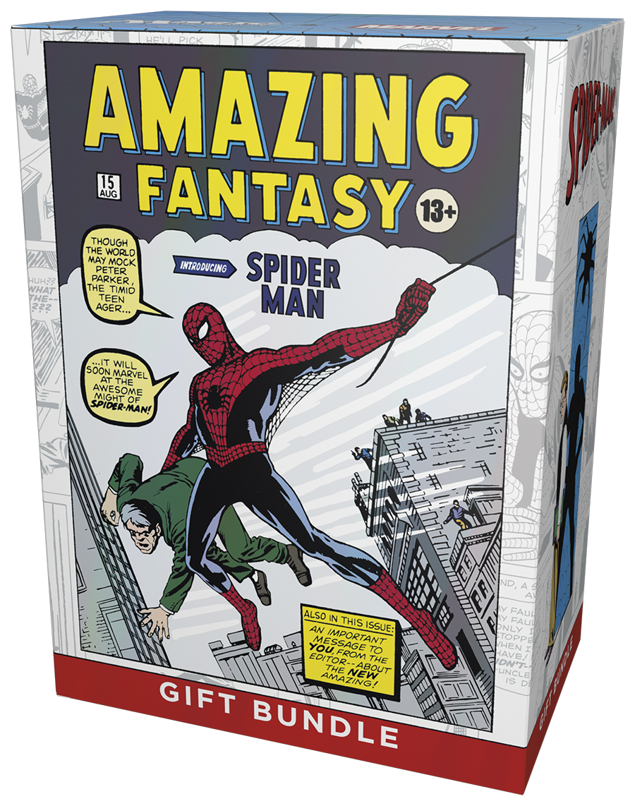 Magic Marvel's Spiderman Gift Bundle ENG