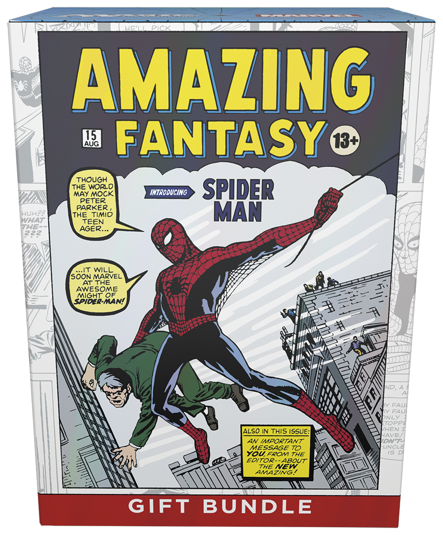 Magic Marvel's Spiderman Gift Bundle ENG