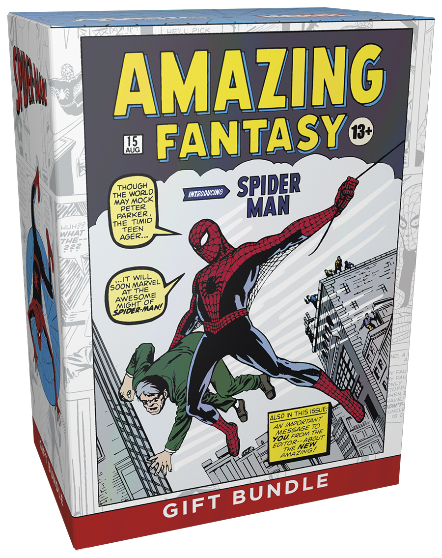 Magic Marvel's Spiderman Gift Bundle ENG