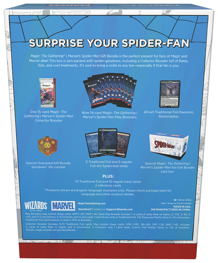 Magic Marvel's Spiderman Gift Bundle ENG