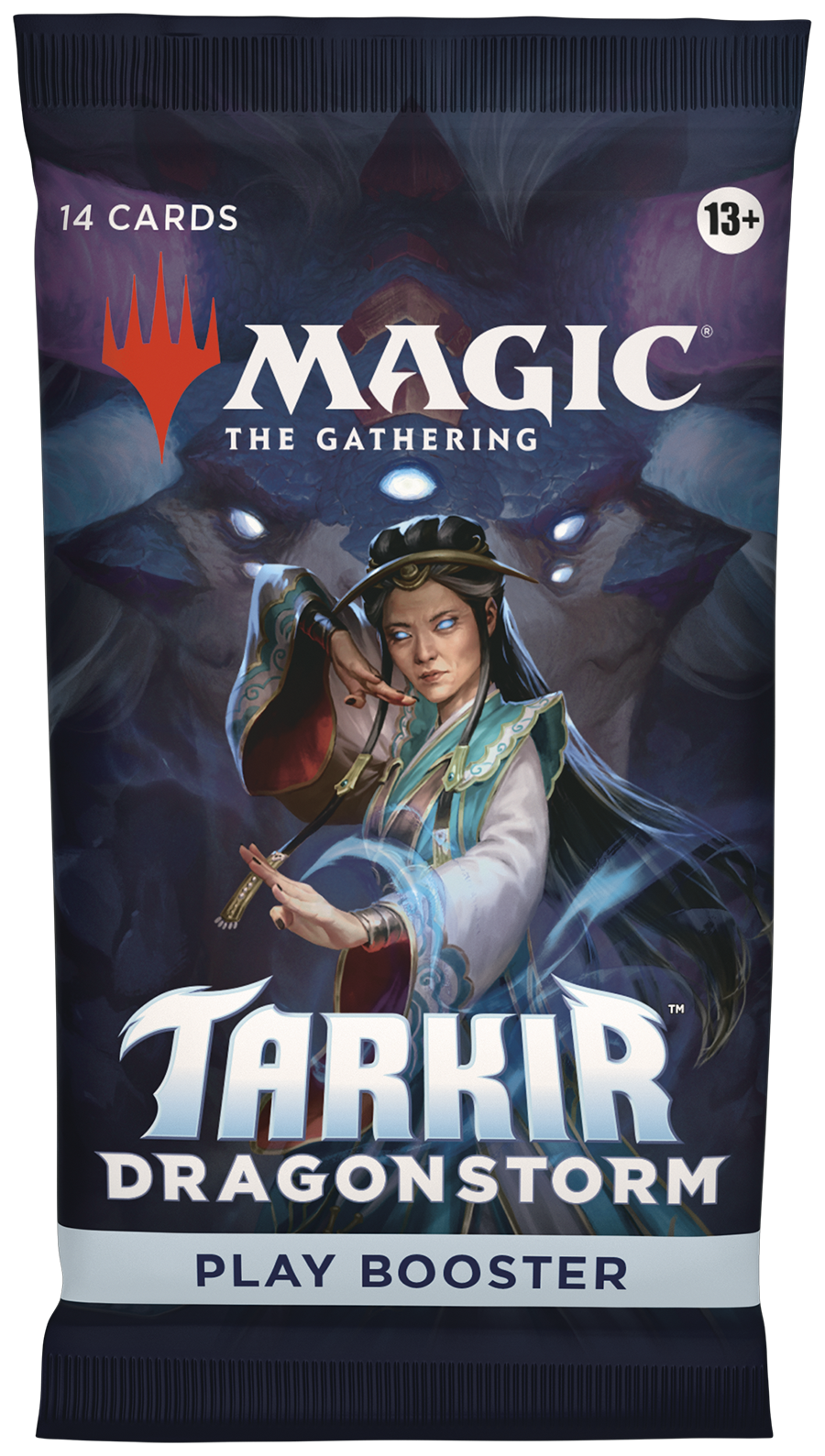 Magic Tarkir Dragonstorm Play Booster da 14 Carte - ENG