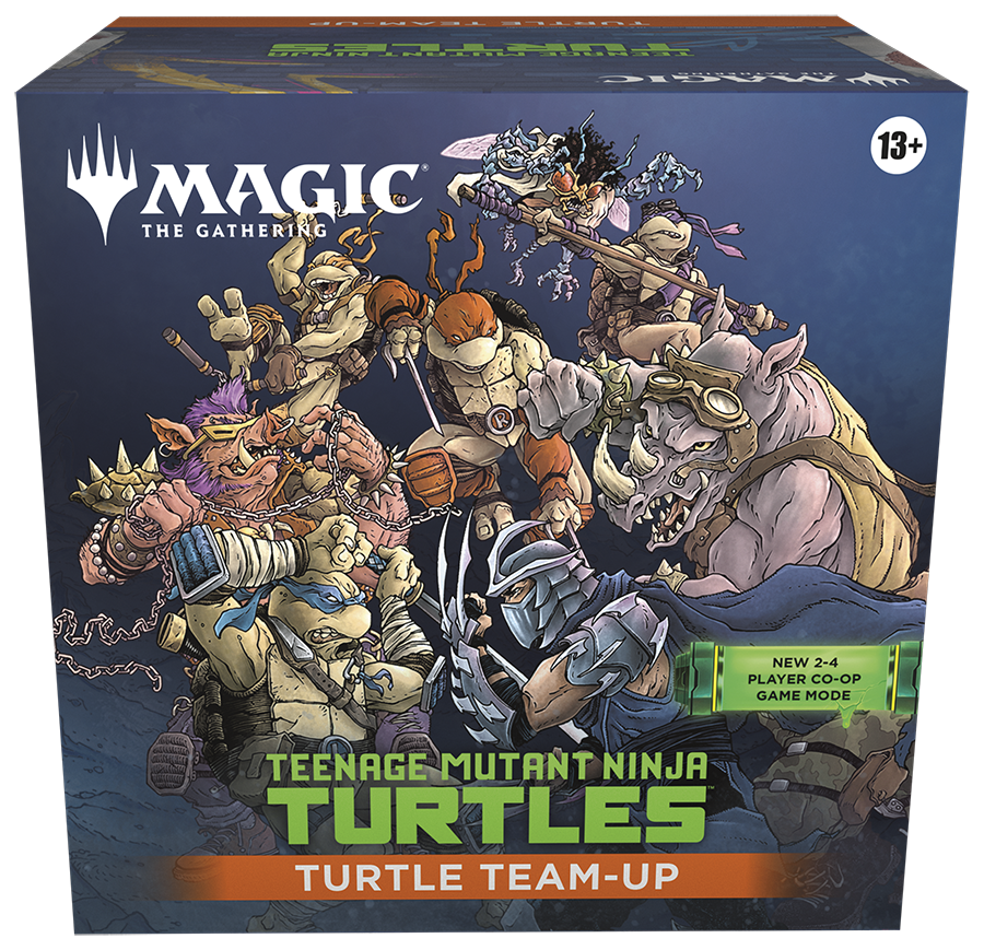 Magic Teenage Mutant Ninja Turtles Team Up Box ENG