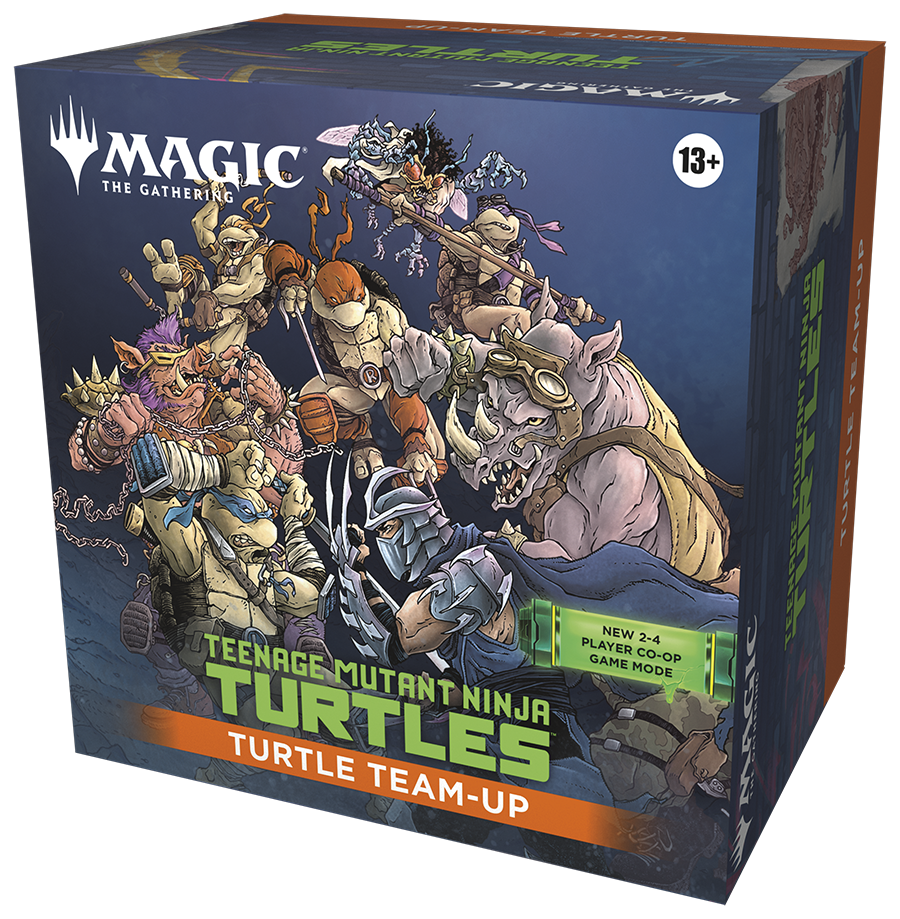 Magic Teenage Mutant Ninja Turtles Team Up Box ENG