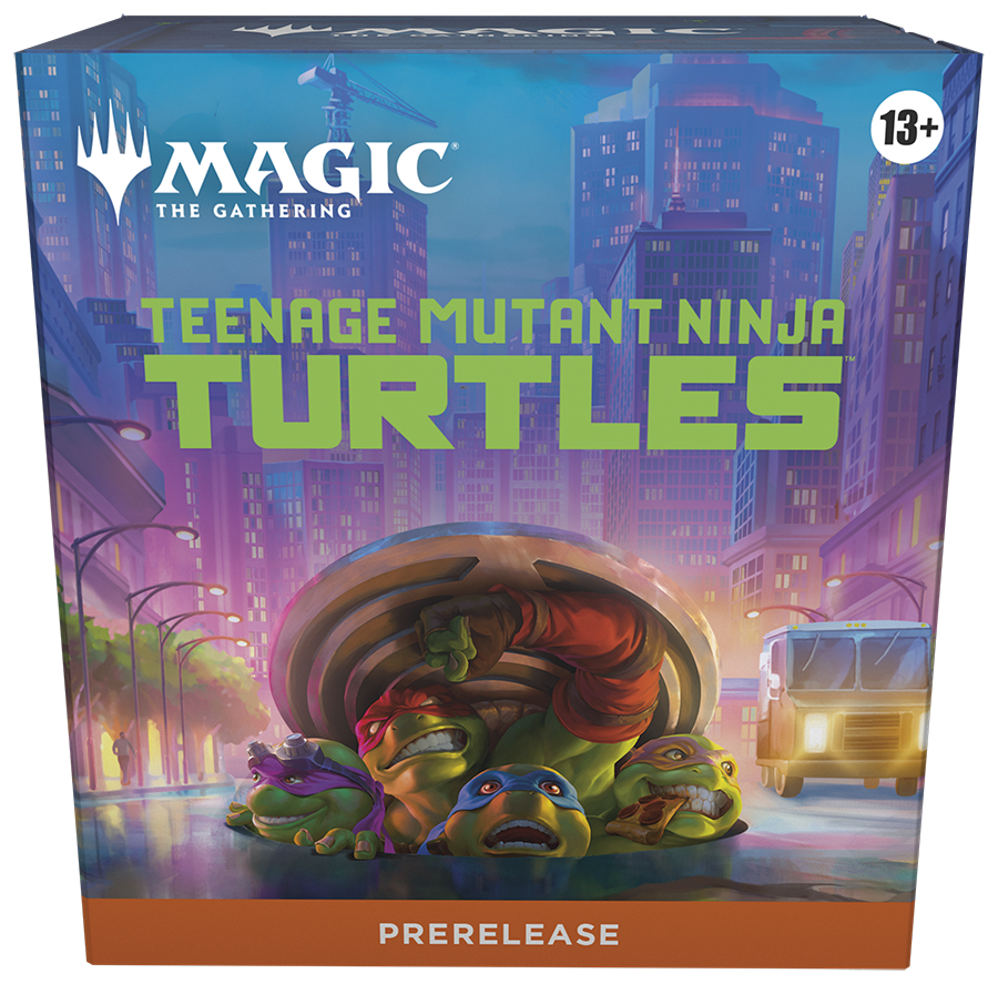 Magic Teenage Mutant Ninja Turtles Prerelease Box ITA