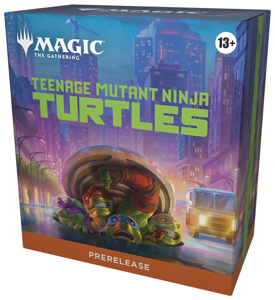 Magic Teenage Mutant Ninja Turtles Prerelease Box ITA