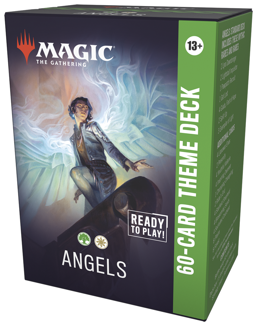 Magic Lorwyn Eclipsed Theme Decks Bundle ENG