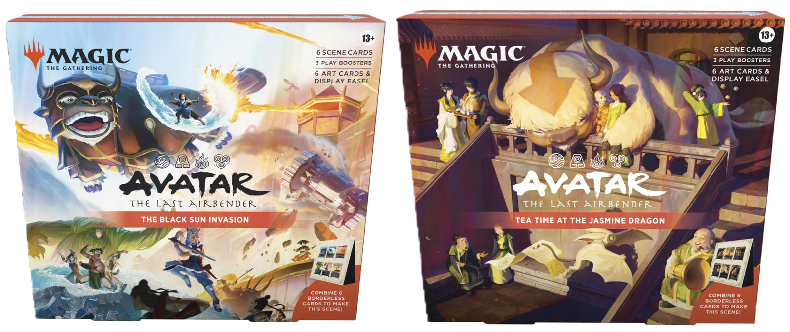 Magic Avatar the Last Airbender Scene Box Bundle ENG