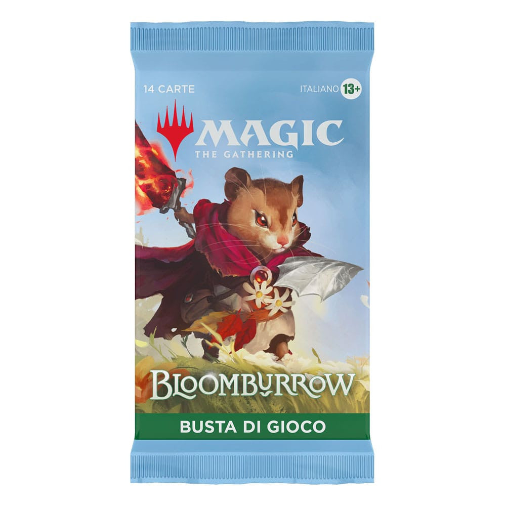 Magic the Gathering Bloomburrow Busta da Gioco ITA