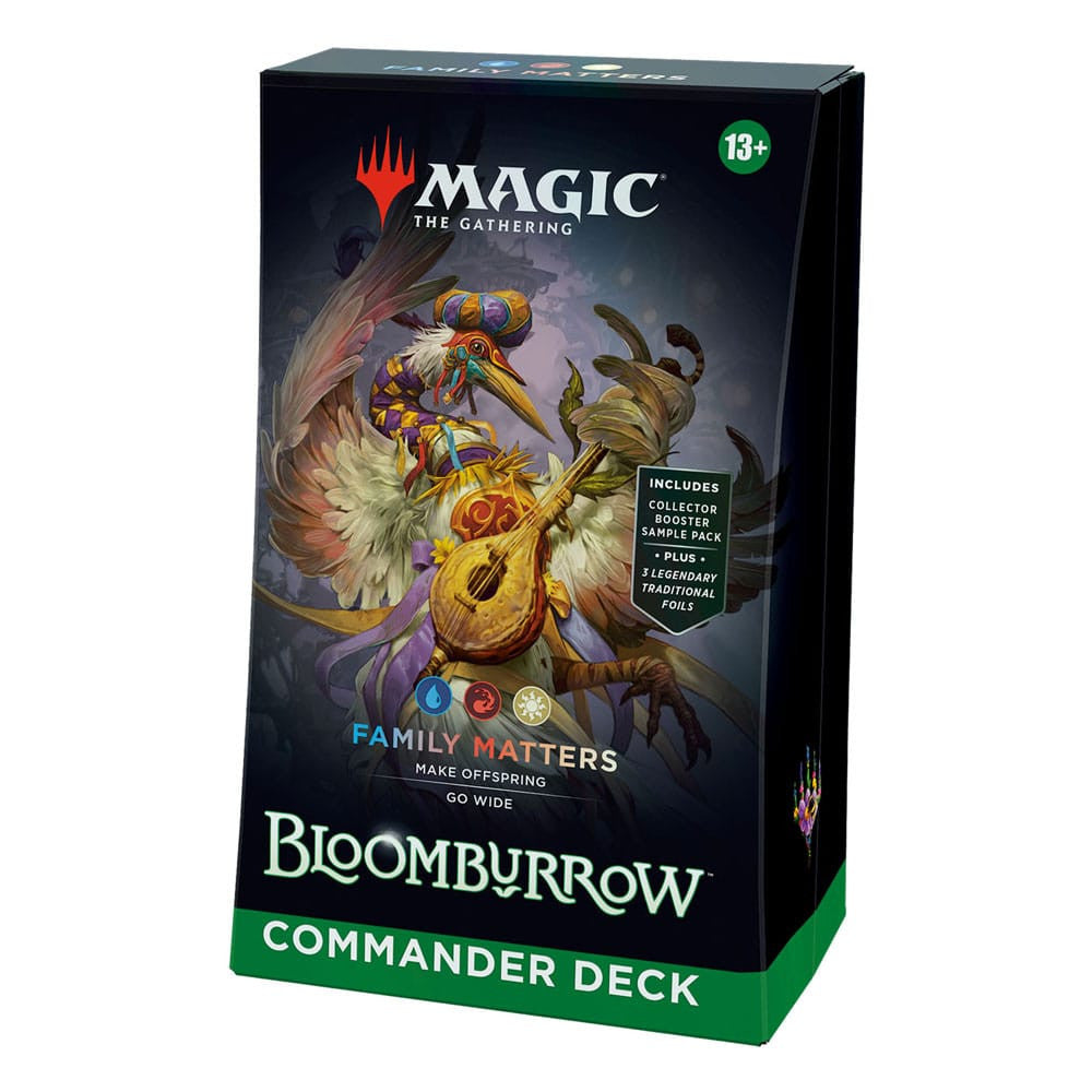 Magic the Gathering Bloomburrow Family Matters Commander Deck