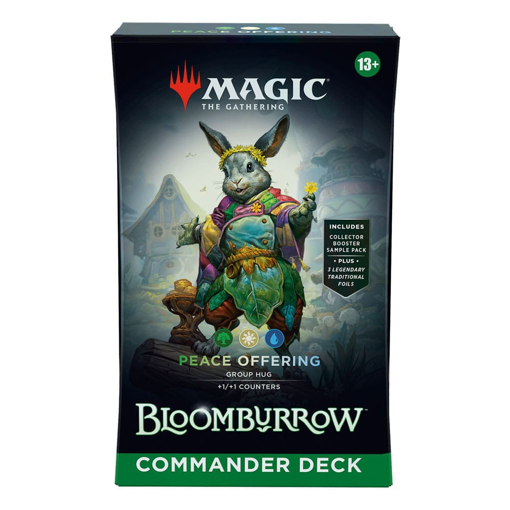 Magic the Gathering Bloomburrow Peace Offering Commander Deck ENG