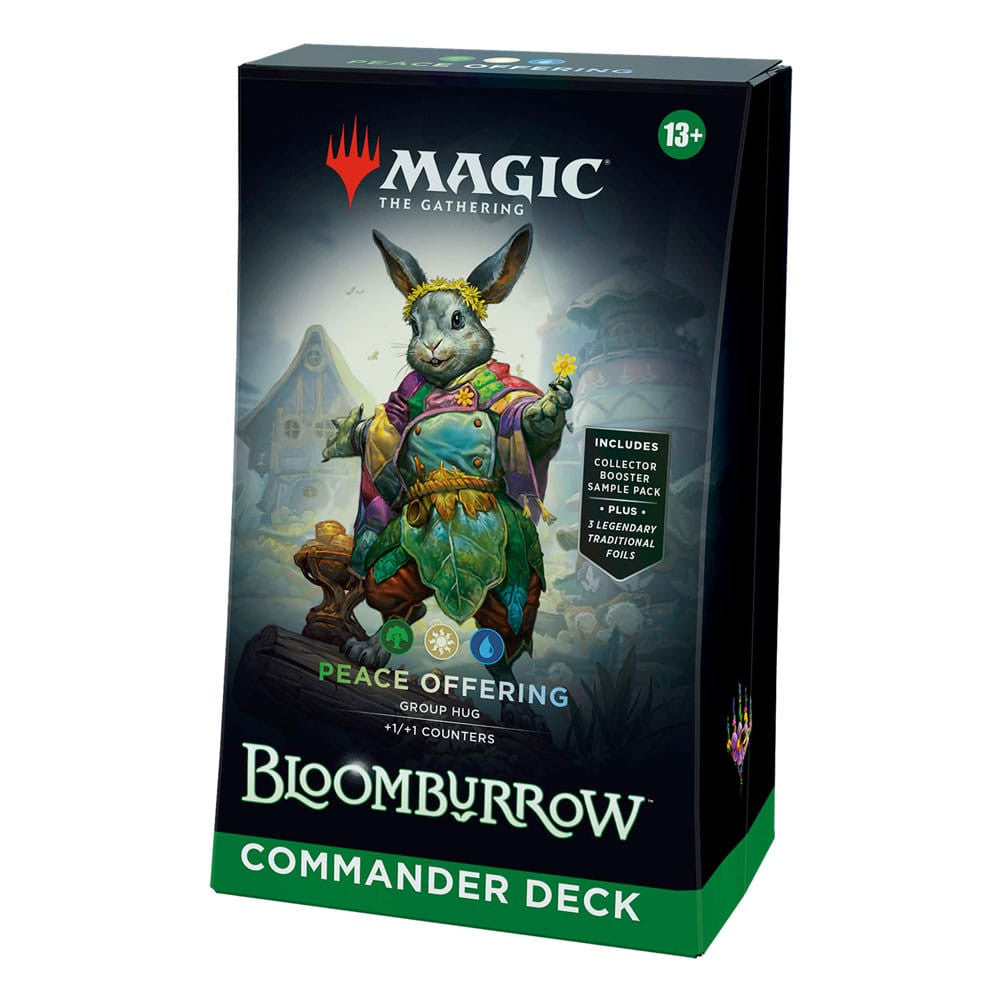 Magic the Gathering Bloomburrow Peace Offering Commander Deck EN