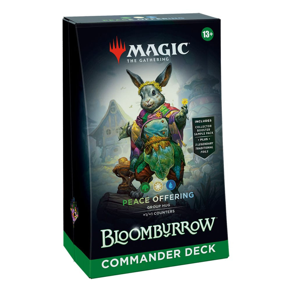 Magic the Gathering Bloomburrow Peace Offering Commander Deck