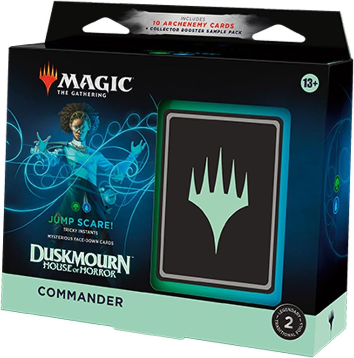 Magic Duskmourn House of Horrors Jumpscare! Commander Deck ENG
