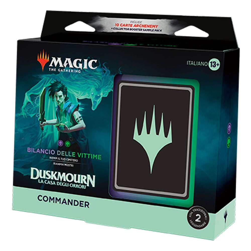 Magic Duskmourn La Casa degli Orrori Jumpscare! Commander Deck ITA