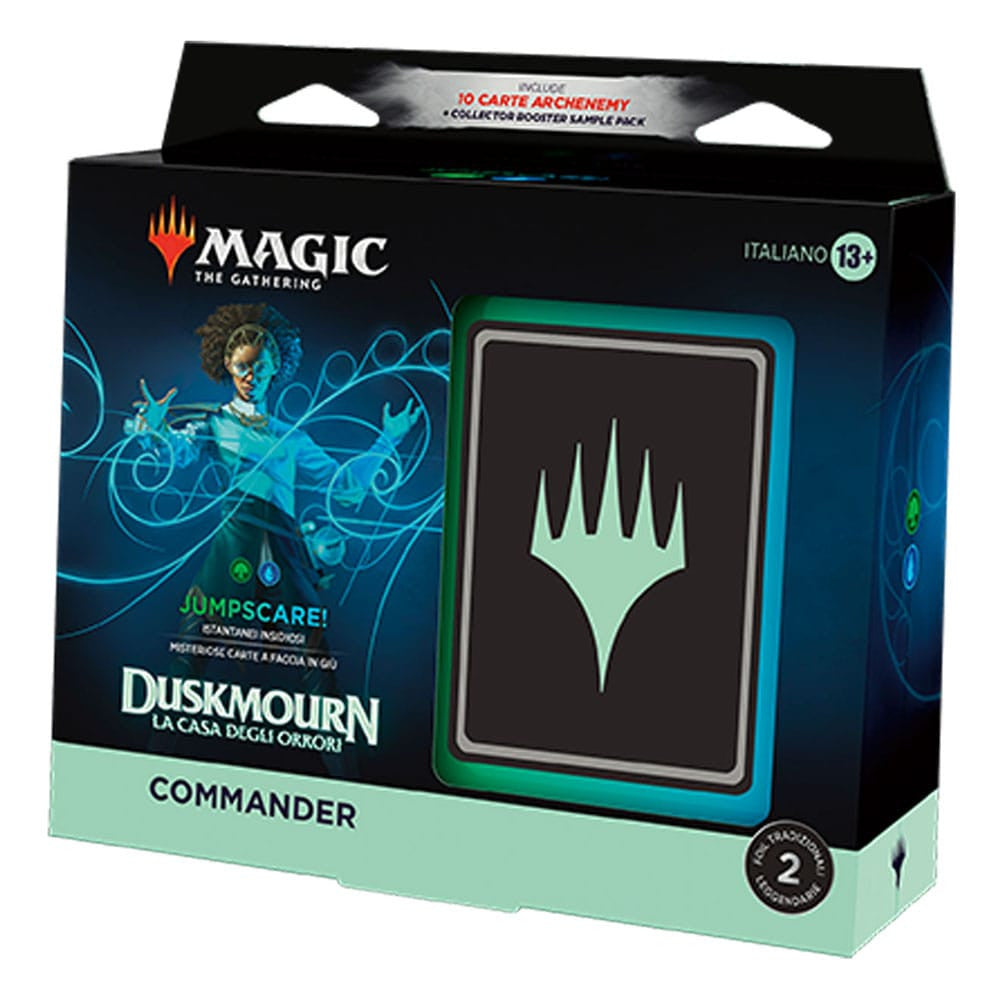Magic Duskmourn La Casa degli Orrori Bilancio delle Vittime Commander Deck ITA