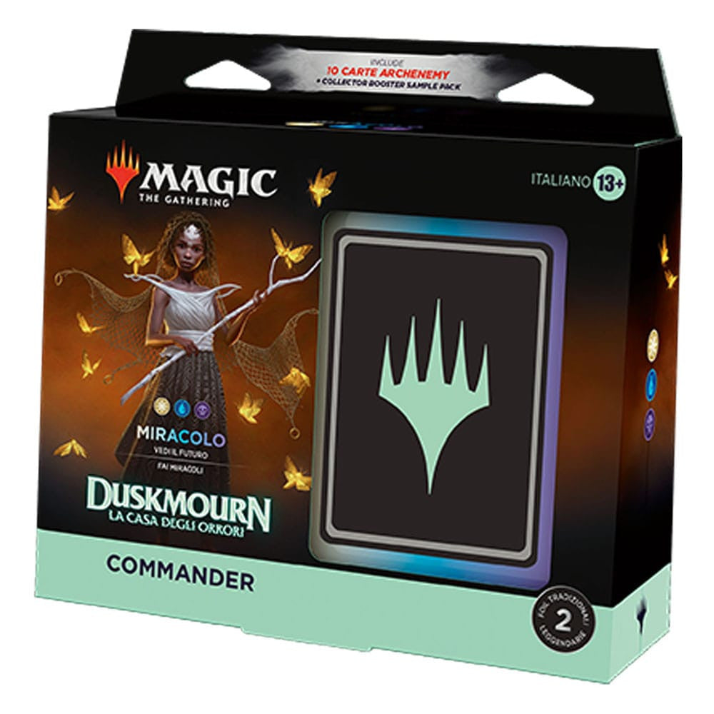 Magic Duskmourn La Casa degli Orrori Miracolo Commander Deck ITA