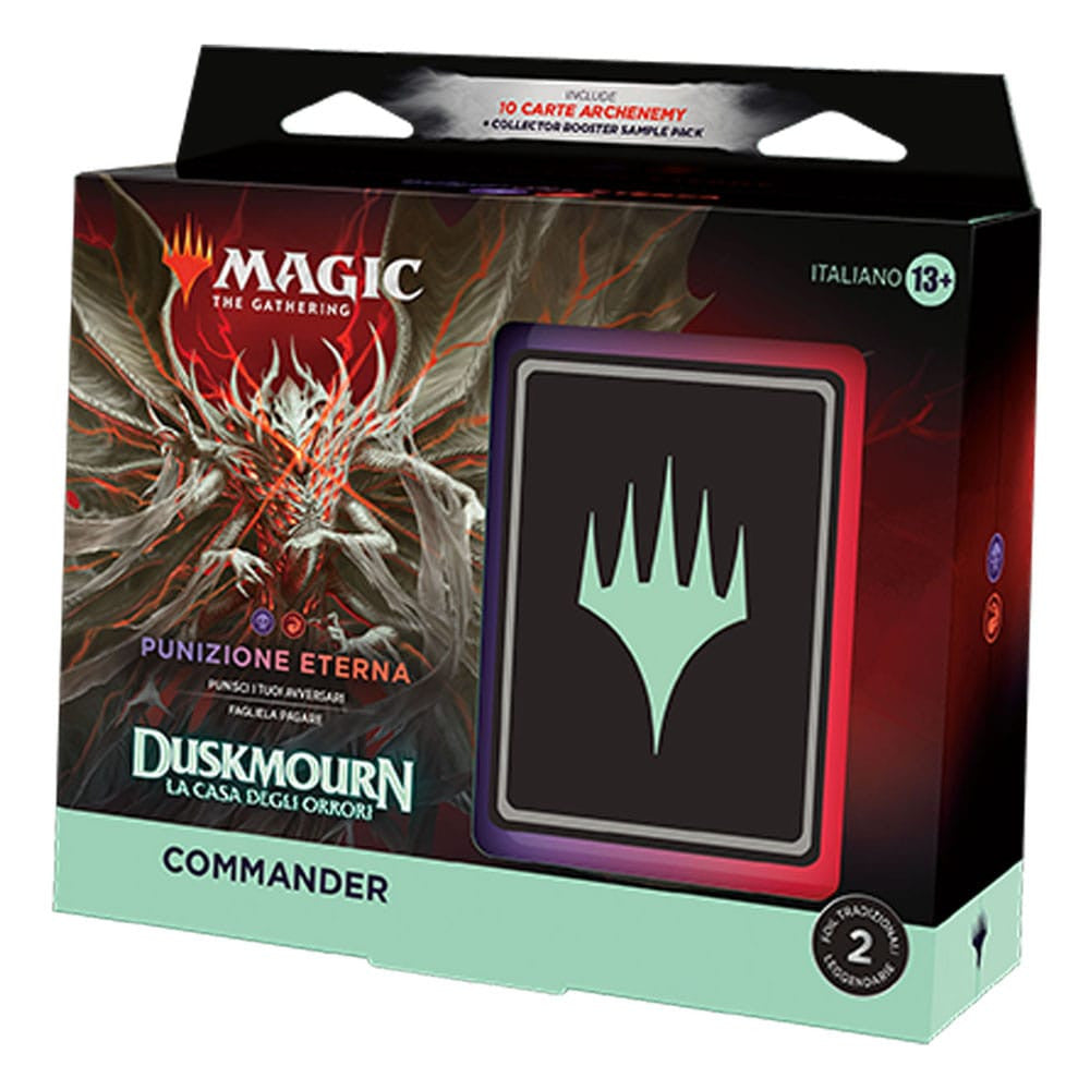 Magic Duskmourn La Casa degli Orrori Punizione Eterna Commander Deck ITA