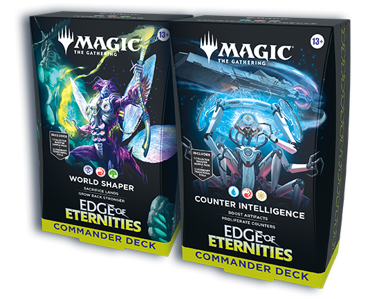 Magic Edge of Eternities Commander Deck Set ENG – Pokecardsstore