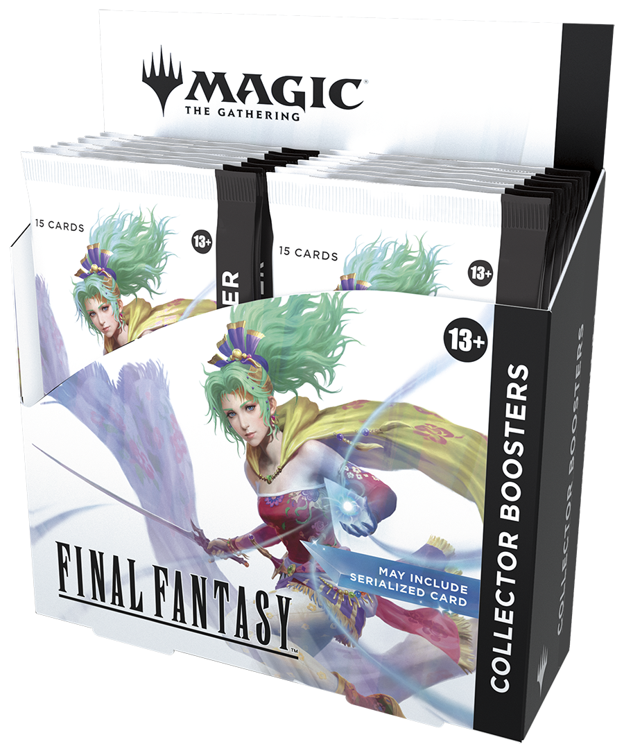 Magic Final Fantasy Collector's Booster Display Box - ENG