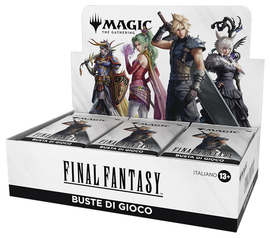 Magic Final Fantasy Play Booster Box (30 Buste) ITA