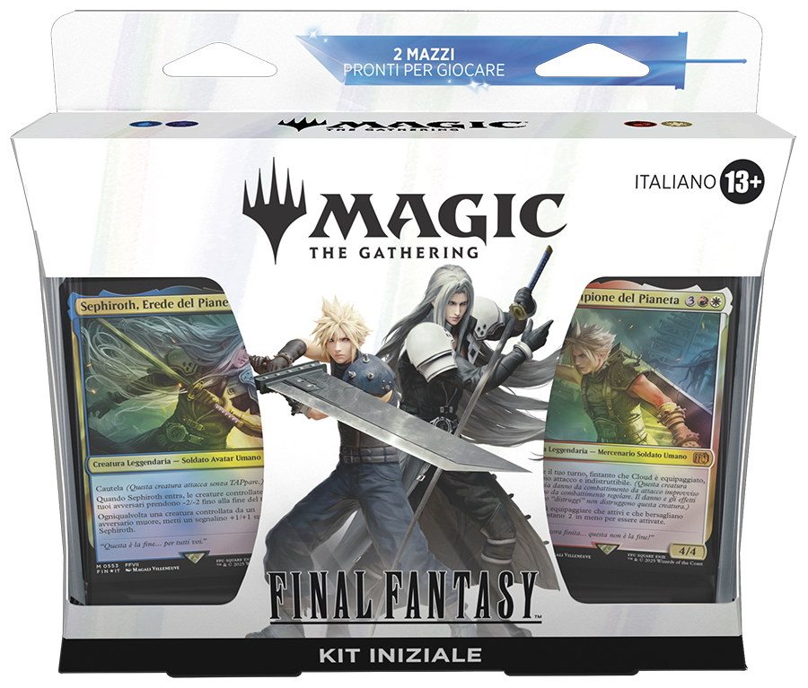 Magic Final Fantasy Starter Kit - ITA