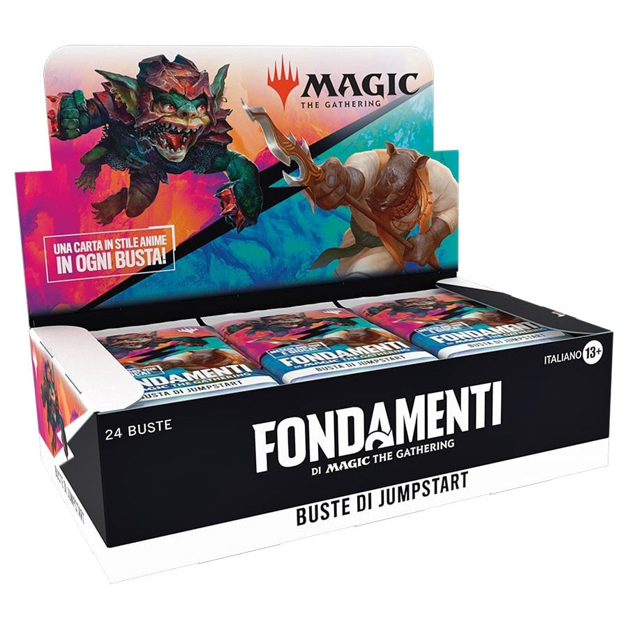 Magic Foundations Jumpstart Booster Display ITA