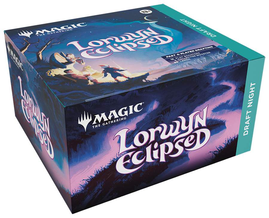 Magic Lorwyn Eclipsed Bundle Draft Night ENG