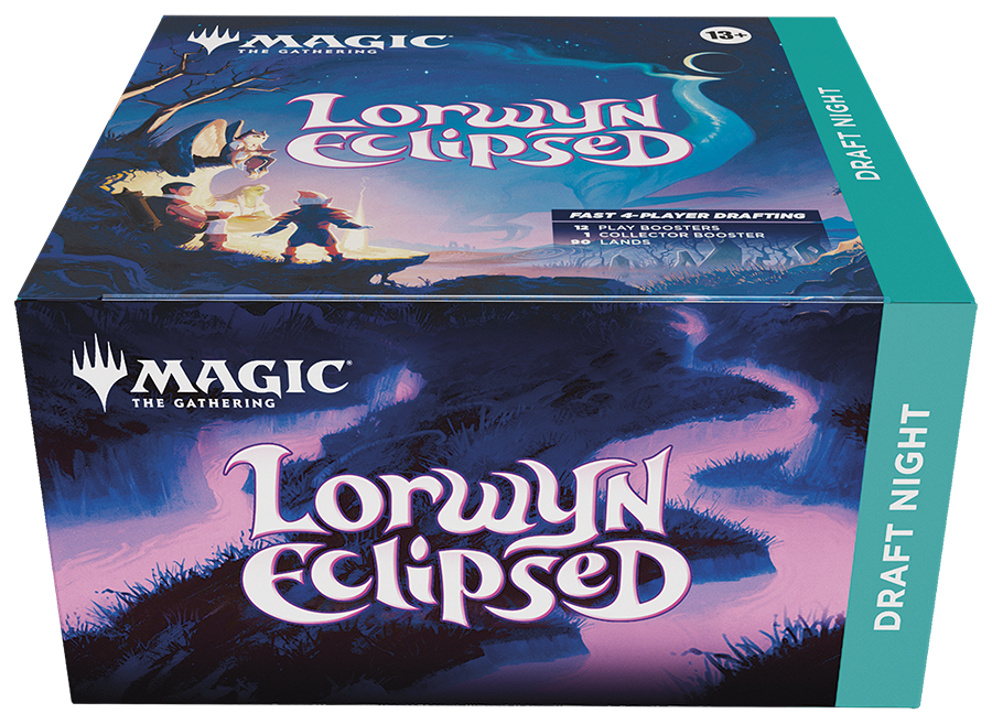 Magic Lorwyn Eclipsed Bundle Draft Night ENG