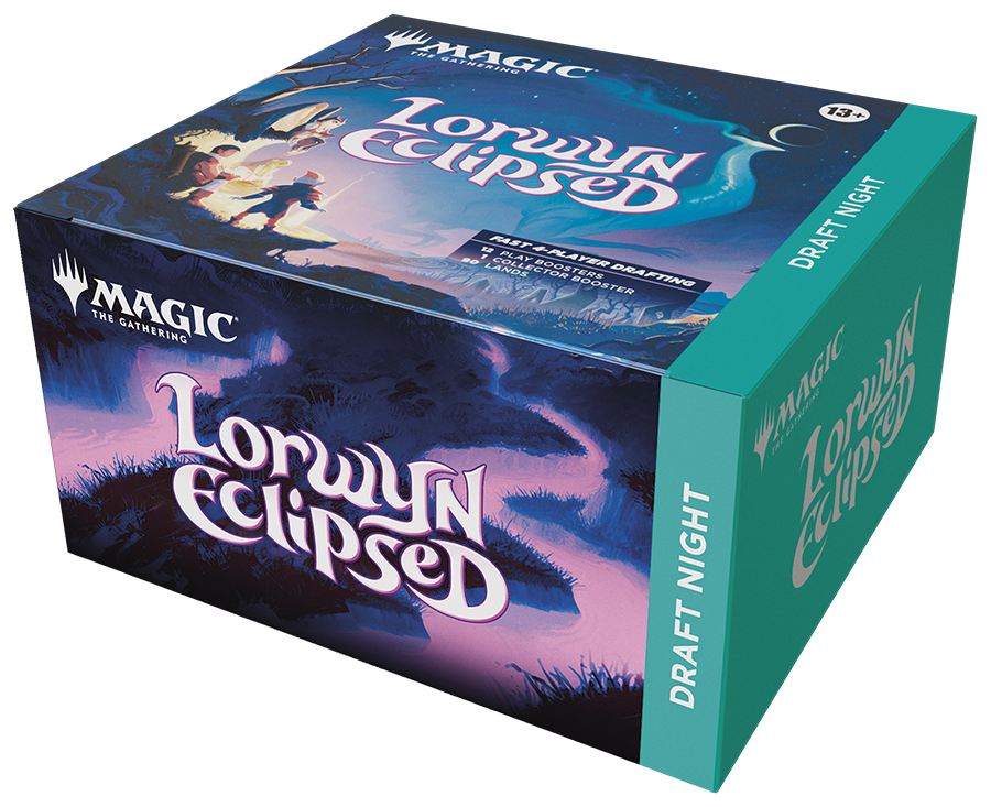 Magic Lorwyn Eclipsed Bundle Draft Night ENG