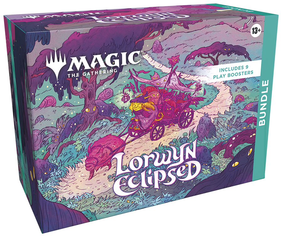 Magic Lorwyn Eclipsed Bundle ENG