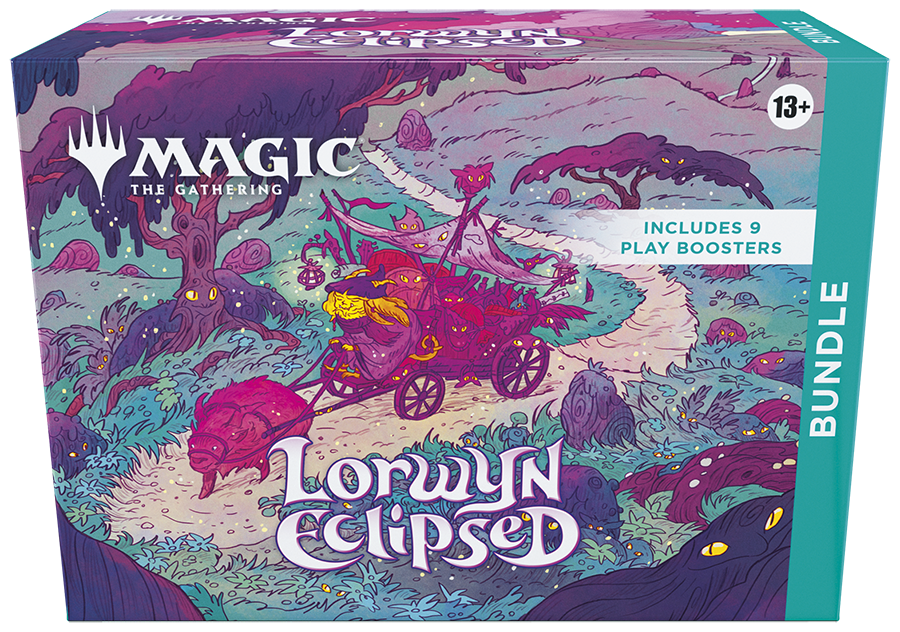 Magic Lorwyn Eclipsed Bundle ENG
