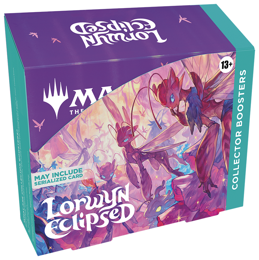 Magic Lorwyn Eclipsed Collector Booster Box ENG