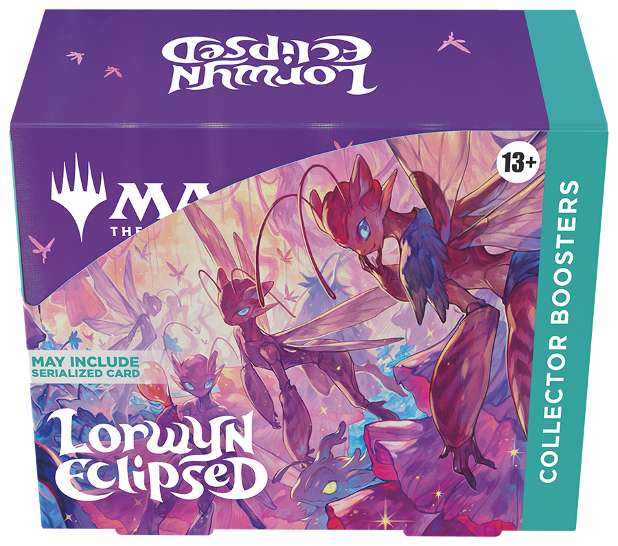 Magic Lorwyn Eclipsed Collector Booster Box ENG