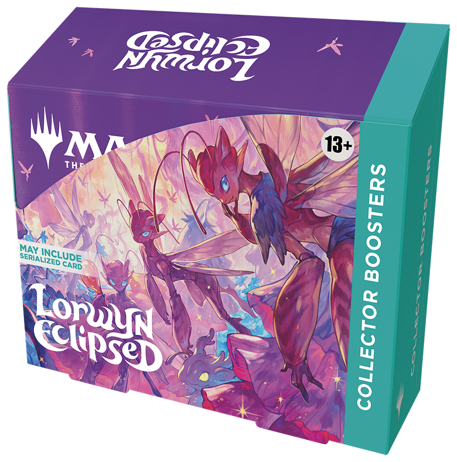 Magic Lorwyn Eclipsed Collector Booster Box ENG