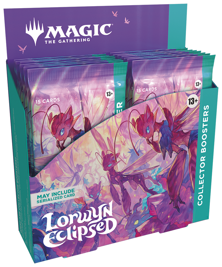 Magic Lorwyn Eclipsed Collector Booster Box ENG
