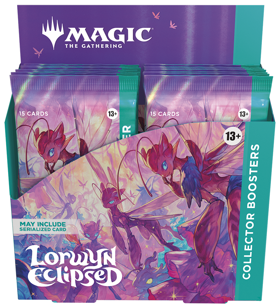 Magic Lorwyn Eclipsed Collector Booster Box ENG