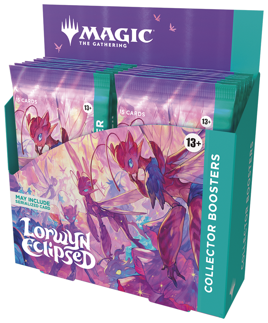 Magic Lorwyn Eclipsed Collector Booster Box ENG