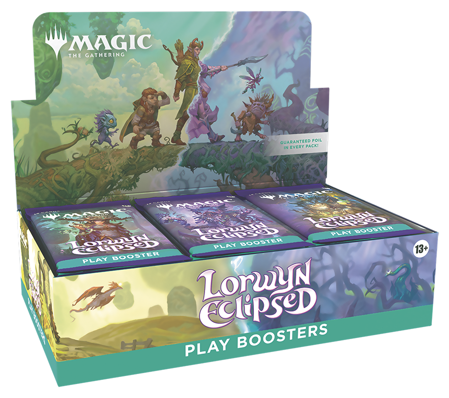 Magic Lorwyn Eclipsed Play Booster Box ENG